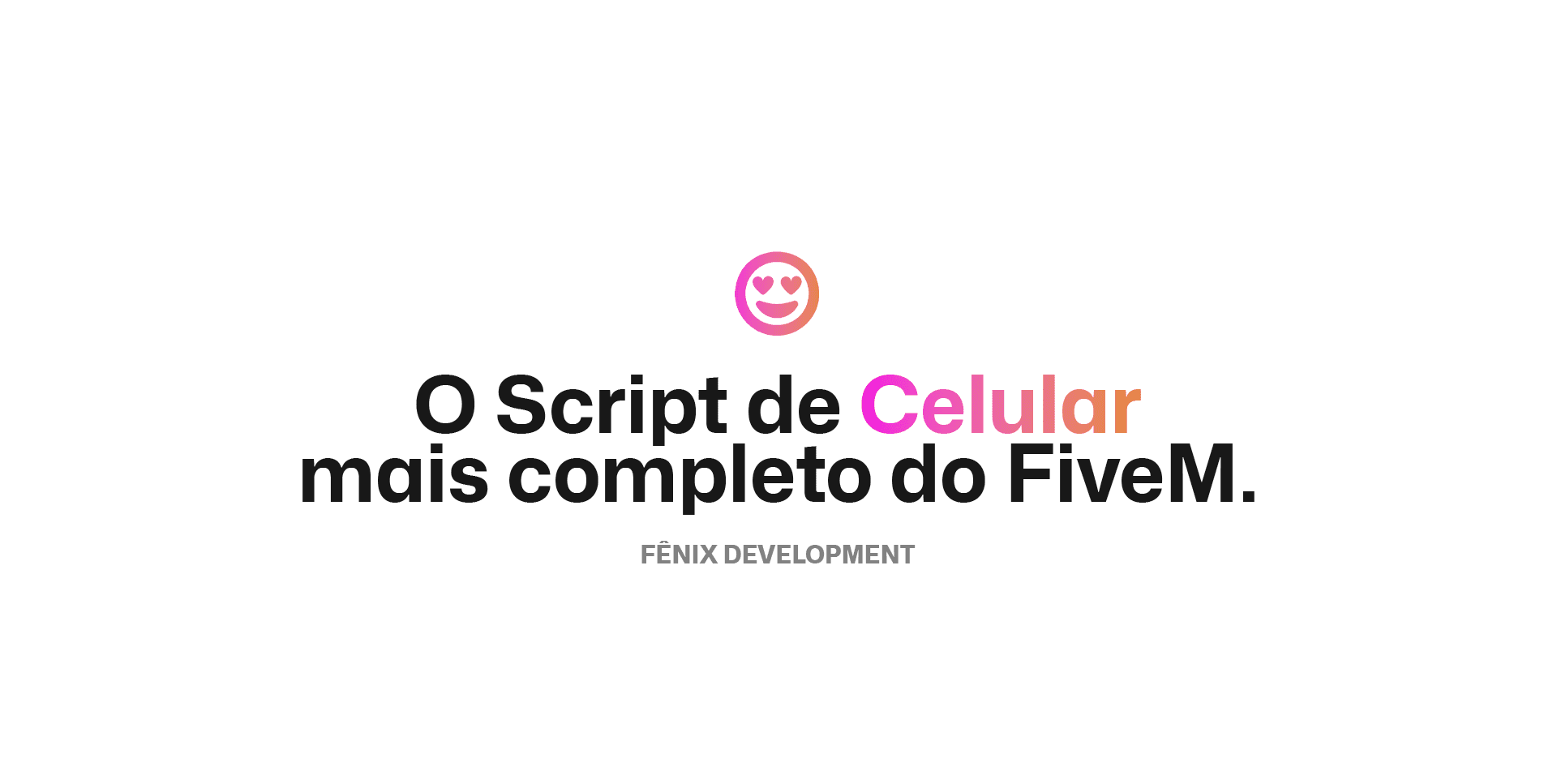 Tela inicial do Quantic Phone